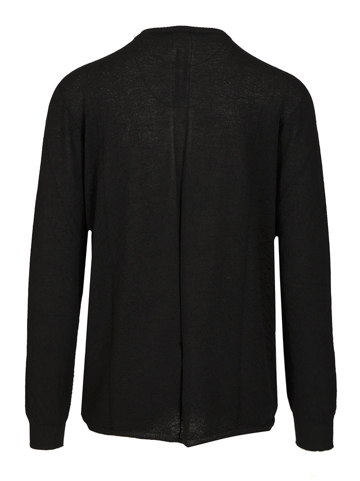Rick Owens Level Knitwear - Nero | 8d41c4e39c8f3b31342130d25f590725665272be