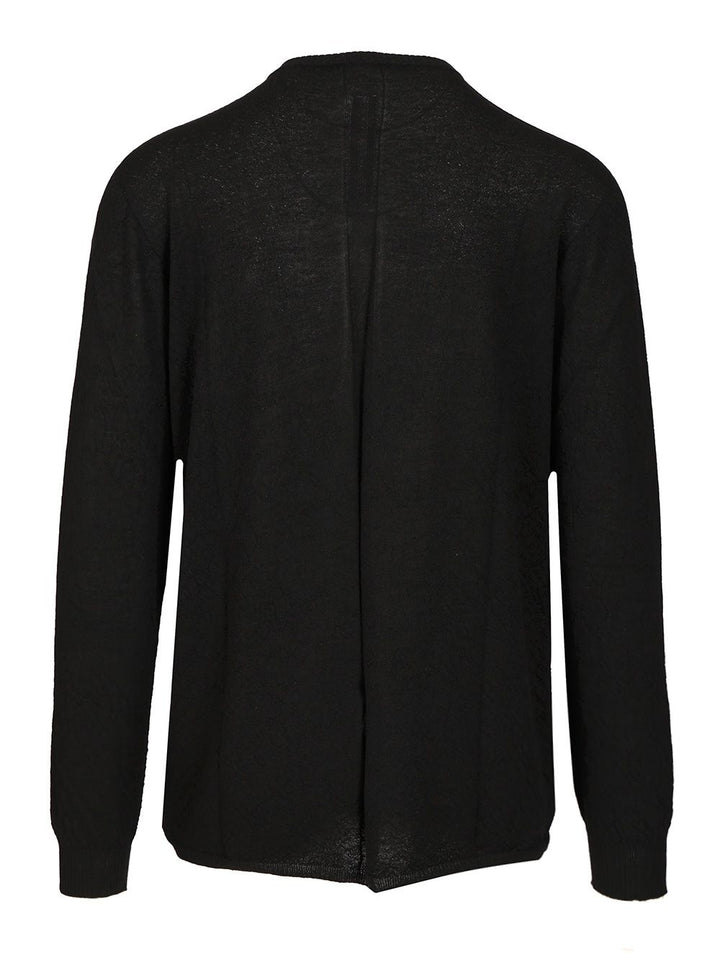Rick Owens Level Knitwear - Nero | dab9861b4ec79d5e534c8580535e7e87a745d29a