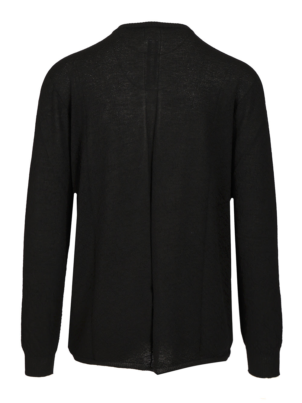 Rick Owens Level Knitwear - Nero | 8d41c4e39c8f3b31342130d25f590725665272be