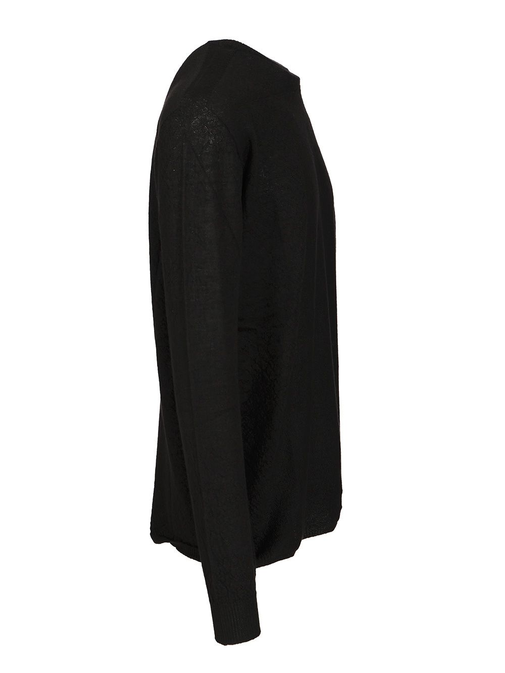 Rick Owens Level Knitwear - Nero | 4341fc6a9604dc147e78f16d0c90f51488e8d823