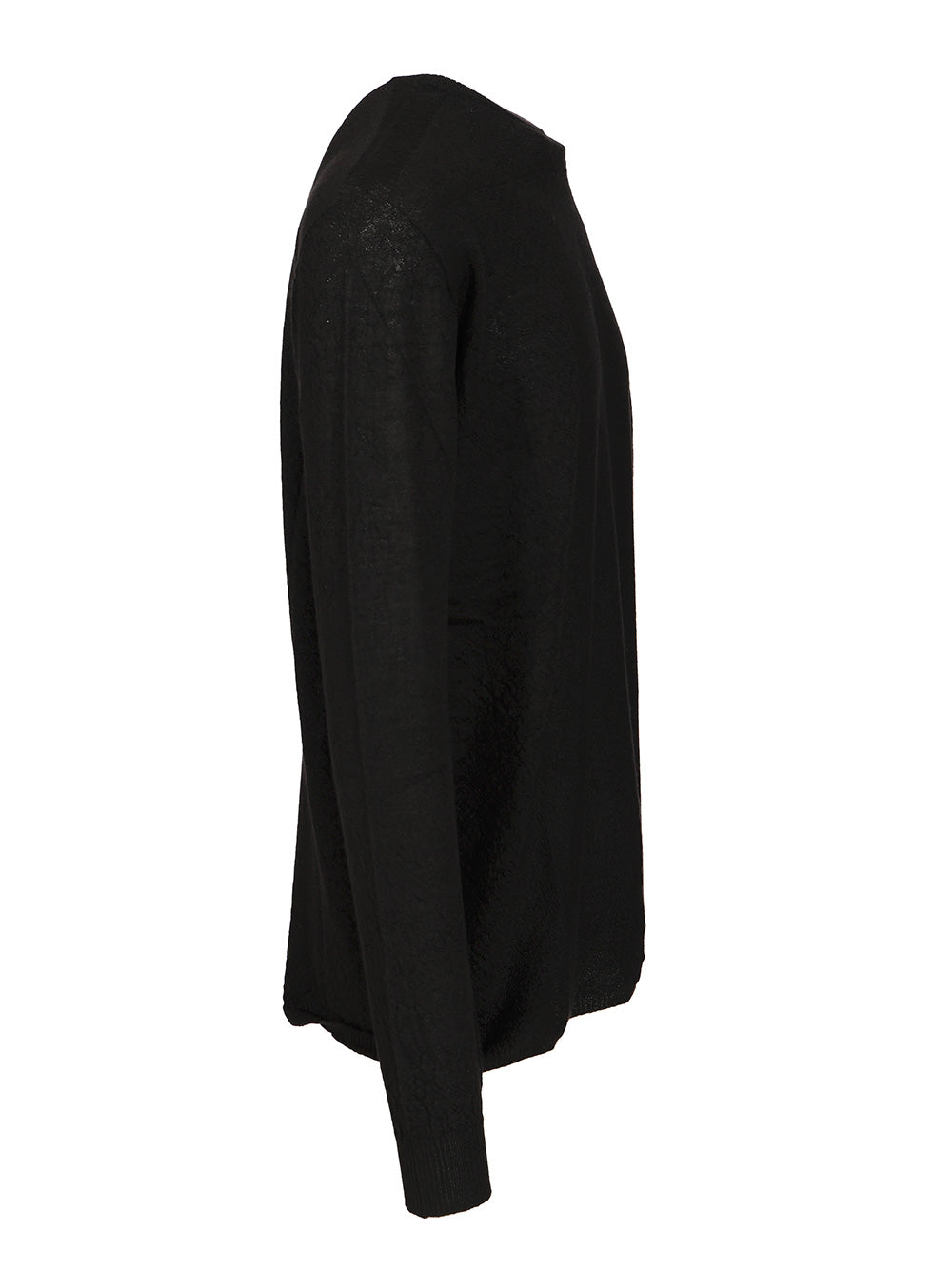 Rick Owens Level Knitwear - Nero | 940914f8feb5bf9778a60f537152a1364c227088