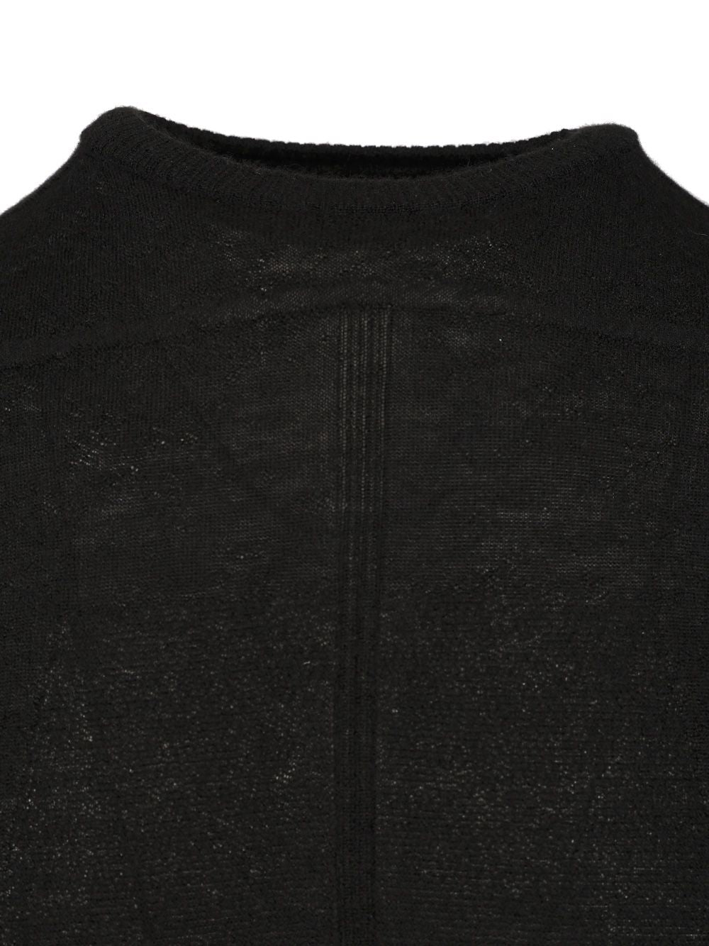Rick Owens Level Knitwear - Nero | e8b1bca3669659245178c1469df4e665f416a787