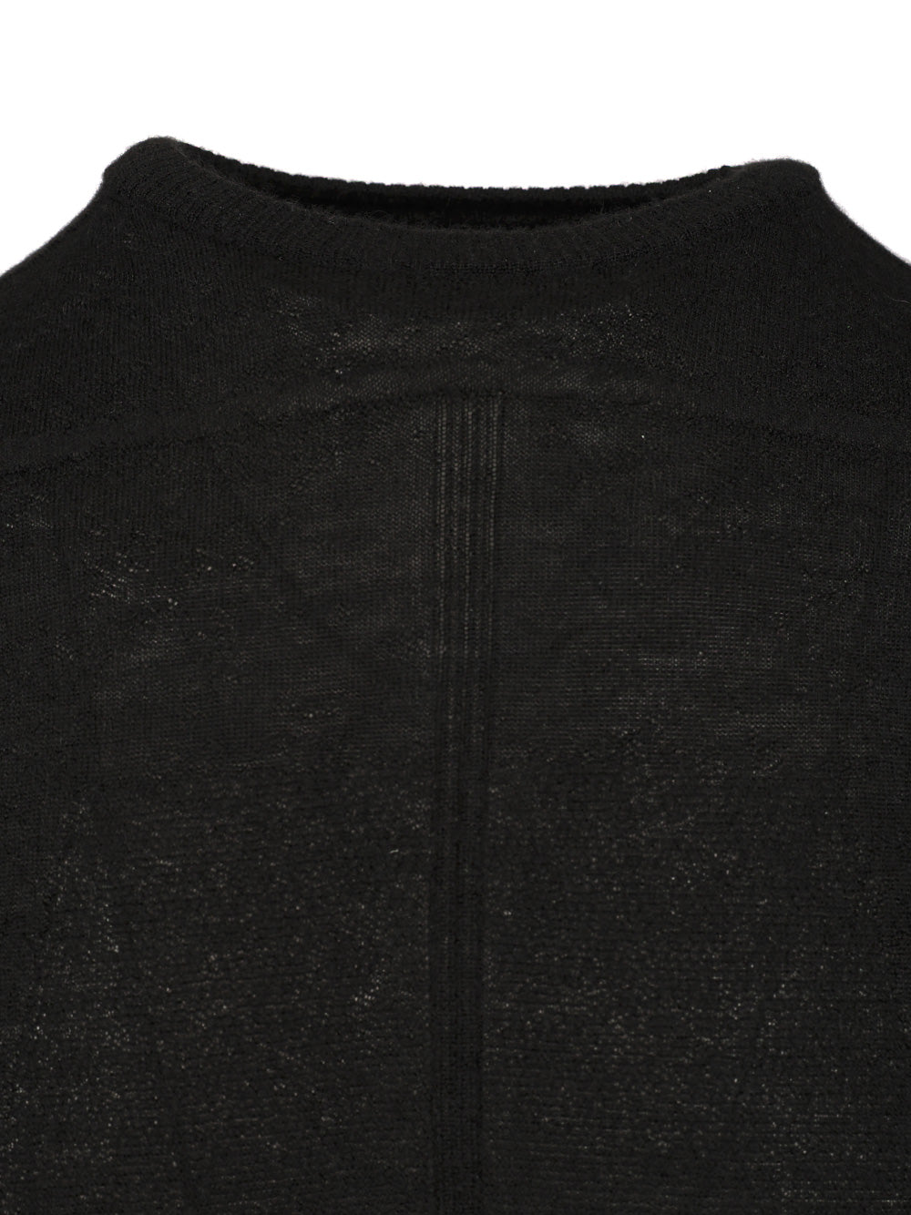 Rick Owens Level Knitwear - Nero | 97e6fab06054cca7d8a4e7b1778cac66aade9ec6