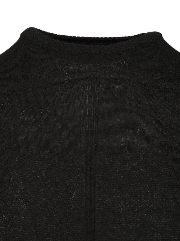 Rick Owens Level Knitwear - Nero | 97e6fab06054cca7d8a4e7b1778cac66aade9ec6