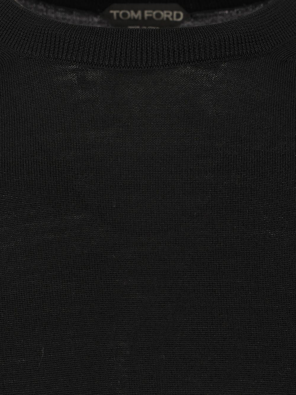 Tom Ford Wool Sweater Knitwear - Nero | 651208b894fe1e5d08d26beb1416b2ec5ab28488