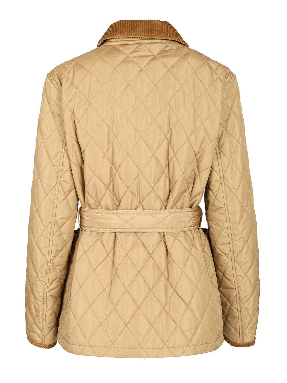 Burberry Nylon Quilted Jacket Giacche - Beige | c0ef3e51d5e62a00352eaf195196f3d4a33f47af