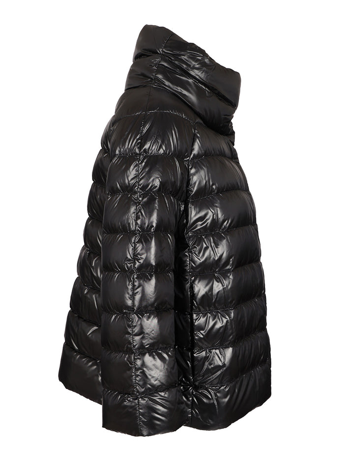 Herno Sofia Coats - Nero | 702939d6706384a9c038d0745525c9ff6225e0bc