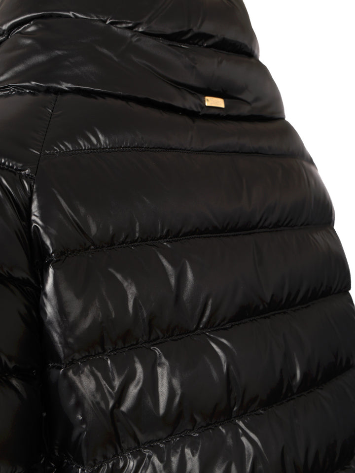 Herno Sofia Coats - Nero | c19ff3deb0ac7eaf0017c2c3b1459a412eed0f29