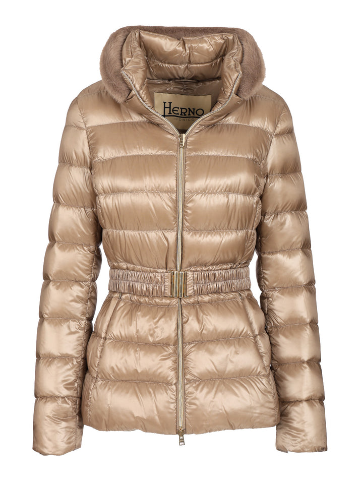 Herno Shiny Coats - Marrone | 8a25b5d97c6cef70e443f992c3b13e9d2660769b