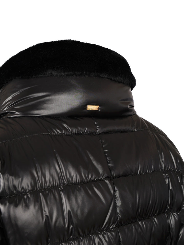 Herno Shiny Coats - Nero | ae42dc2abf138dfa33729519bd40fdacfa205182