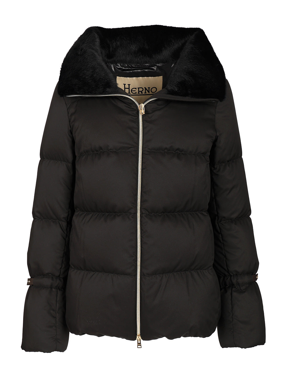 Herno Down Parka Coats - Nero | cbbafb1d900e1aee0008d0b30dc414437310335b