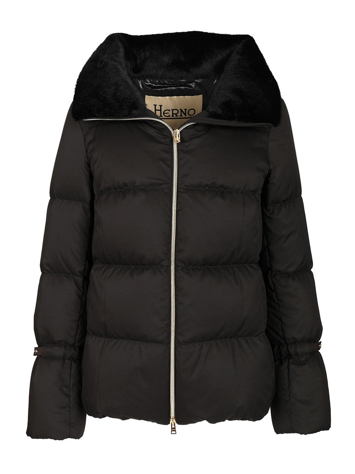 Herno Down Parka Coats - Nero | cbbafb1d900e1aee0008d0b30dc414437310335b