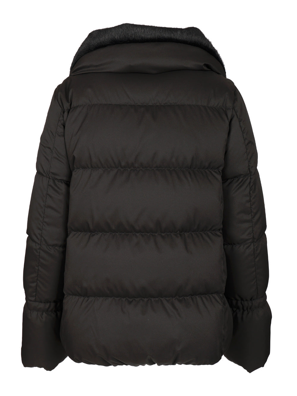 Herno Down Parka Coats - Nero | ca8558fdca3ed7484094773a5508505316ecd213