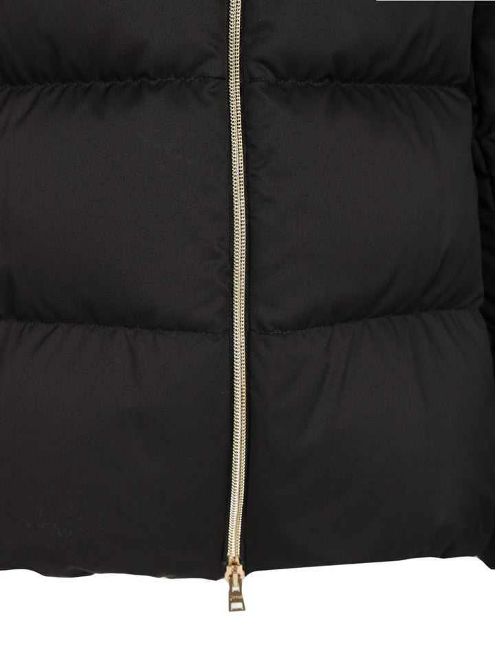 Herno Down Parka Coats - Nero | b269069a113f3eb047180a50a355c46bd96cd9f3