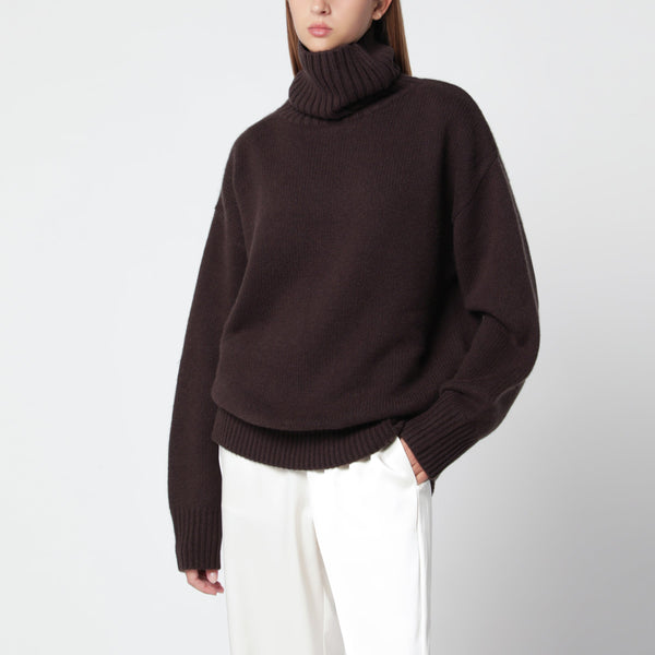 Dolcevita in Cashmere Marrone