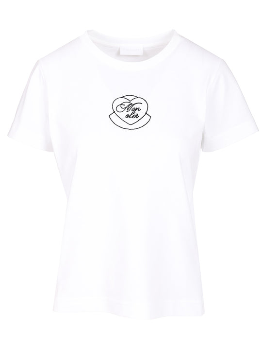 Cotton T-Shirt Bianco