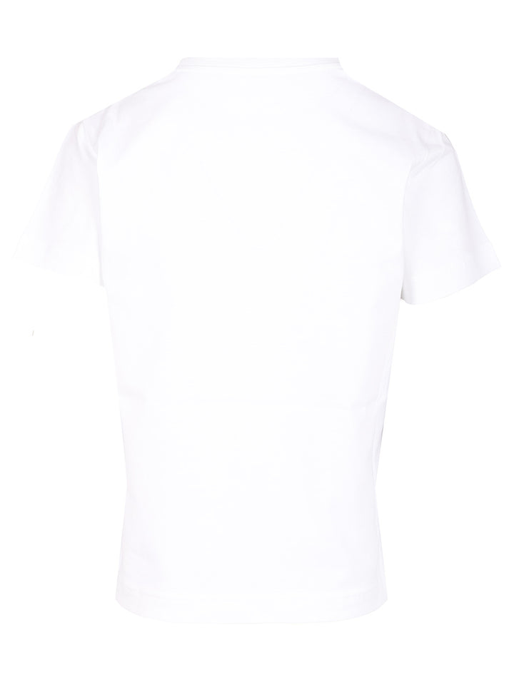 Moncler Cotton T-Shirt - Bianco | 357d3563bac655490d85f9ba372dd88b9255c946