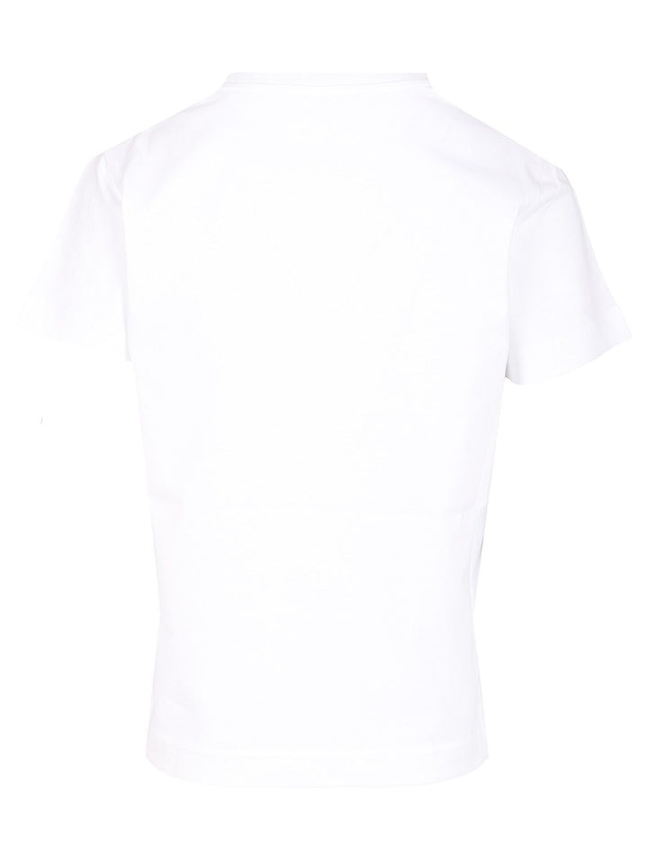 Moncler Cotton T-Shirt - Bianco | a6e93527bae6c055aac178b57c1d0c27eb3dc206