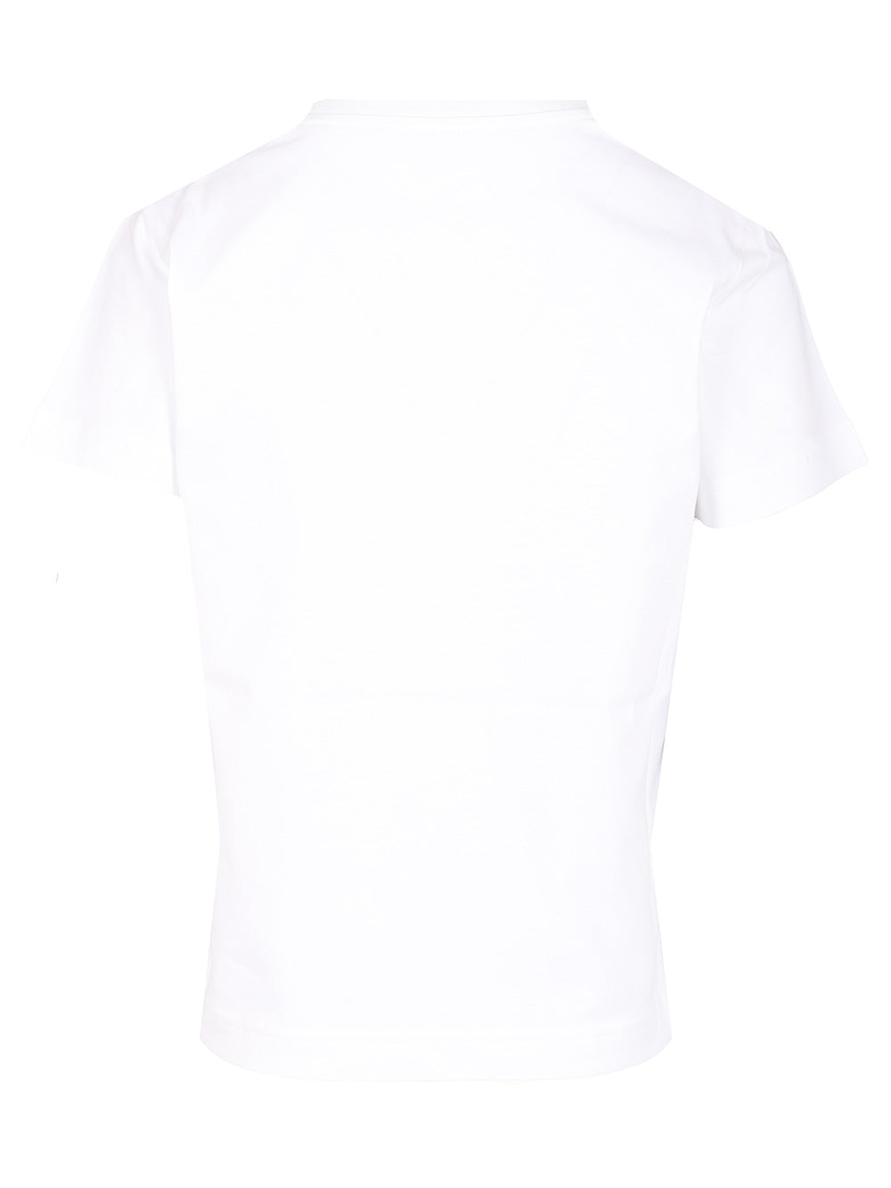 Moncler Cotton T-Shirt - Bianco | 357d3563bac655490d85f9ba372dd88b9255c946