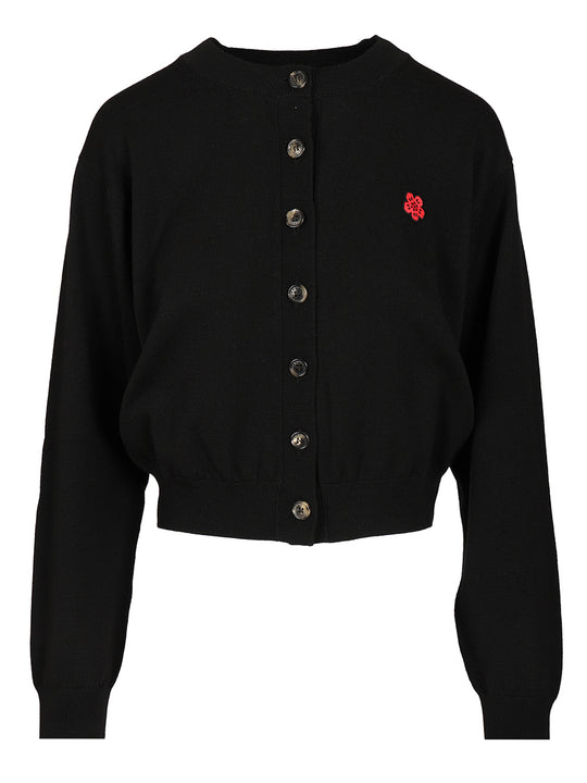 Boke Flower Knitwear Nero