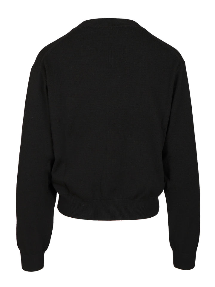 Kenzo Boke Flower Knitwear - Nero | 0edd6b788280de9c1fd6b4ac7229b945396b4af0