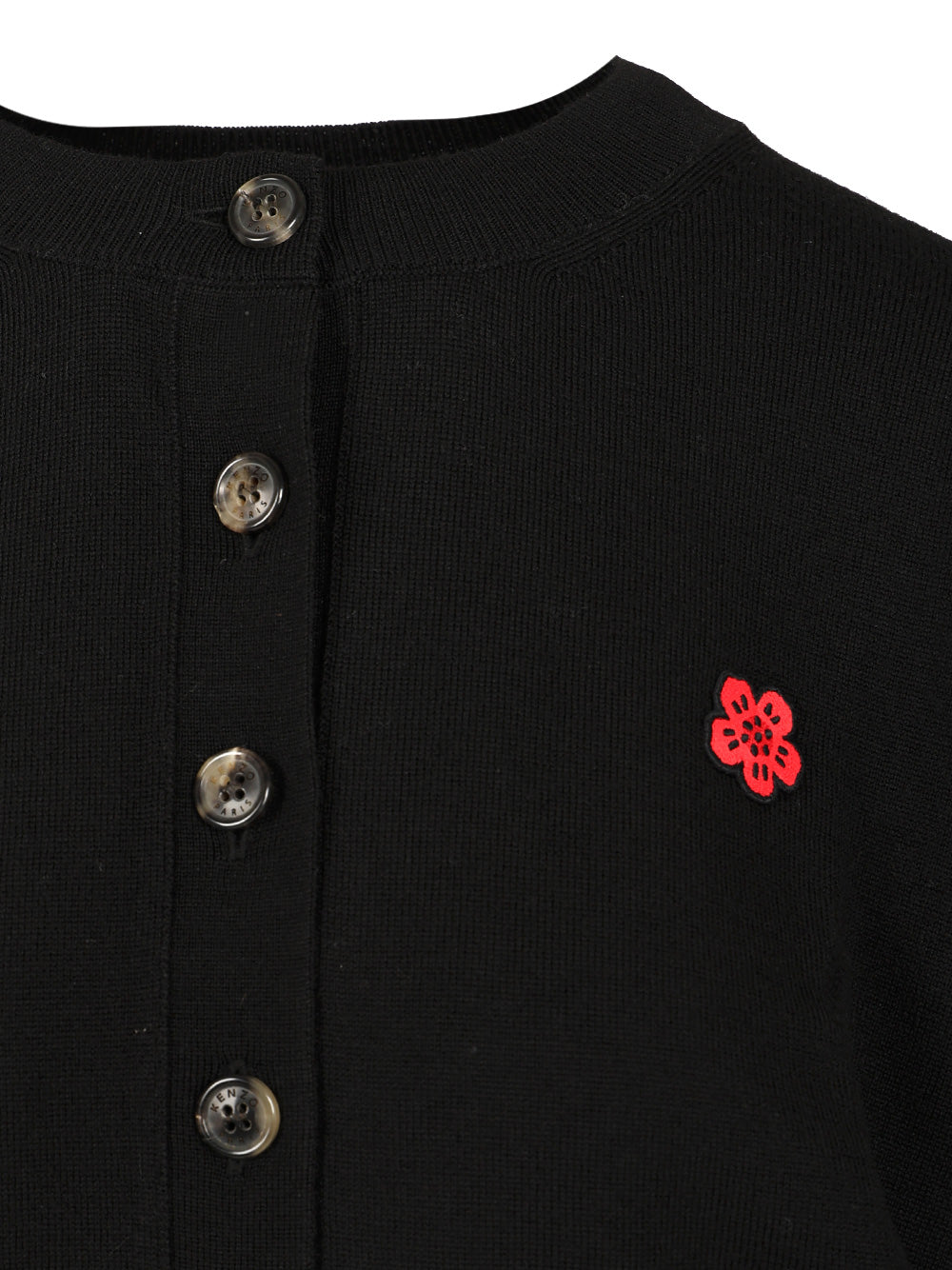 Kenzo Boke Flower Knitwear - Nero | afa802e8e58ad2d3a4b80f9445adfc41a4a8d3ba