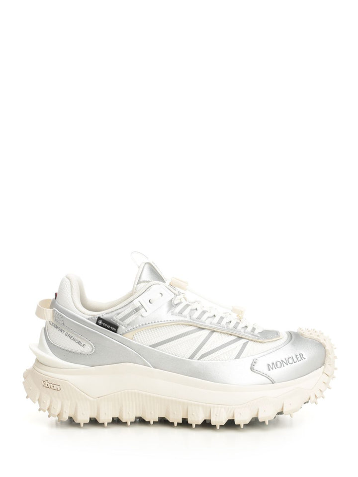 Moncler Trailgrip Gtx Sneakers - Bianco | b9d1e0c8553f7129531e39b25814b839a6c3e7c3