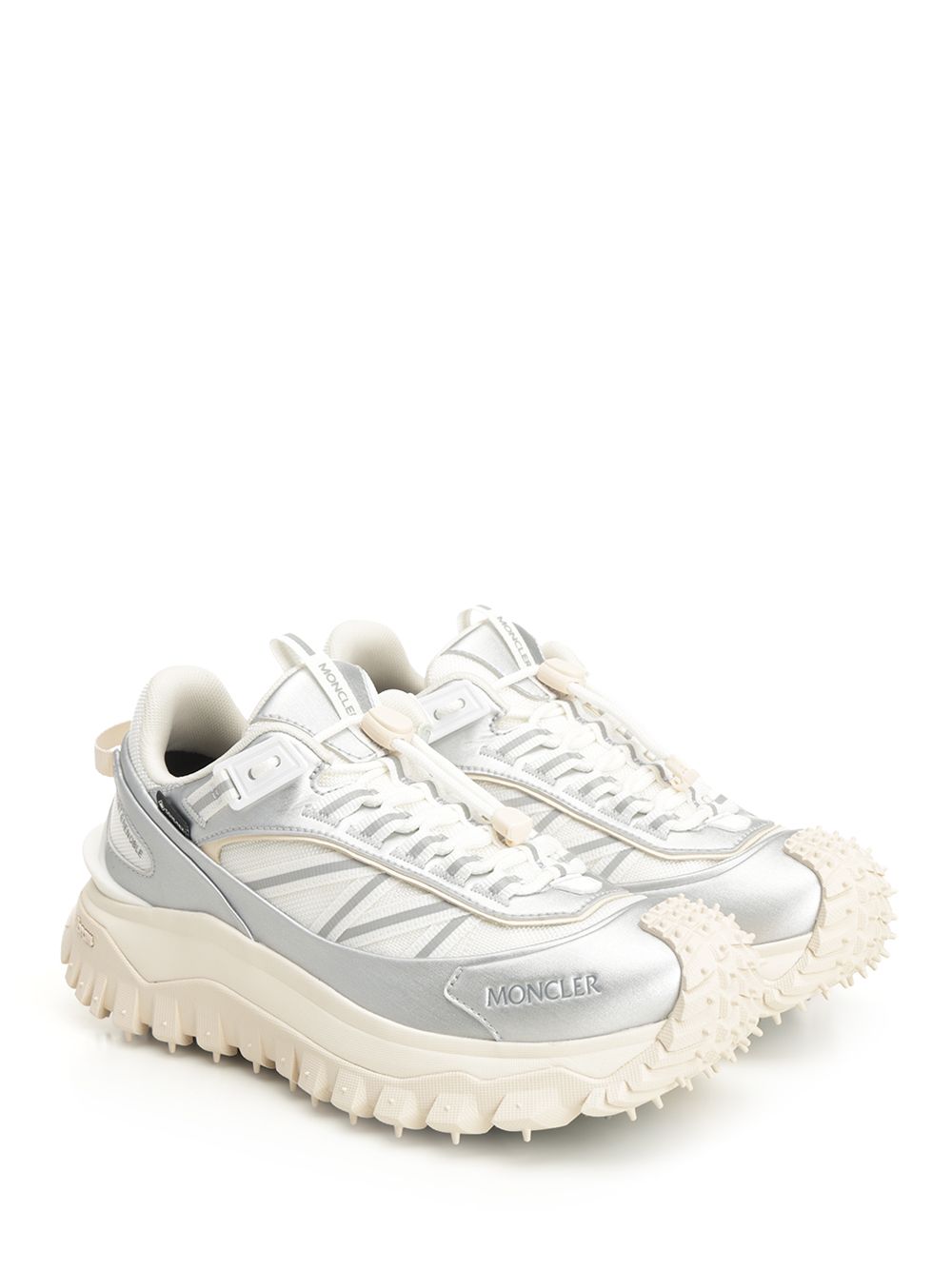 Moncler Trailgrip Gtx Sneakers - Bianco | 94febb7881359fcd5b320b9870ca87534f49af87
