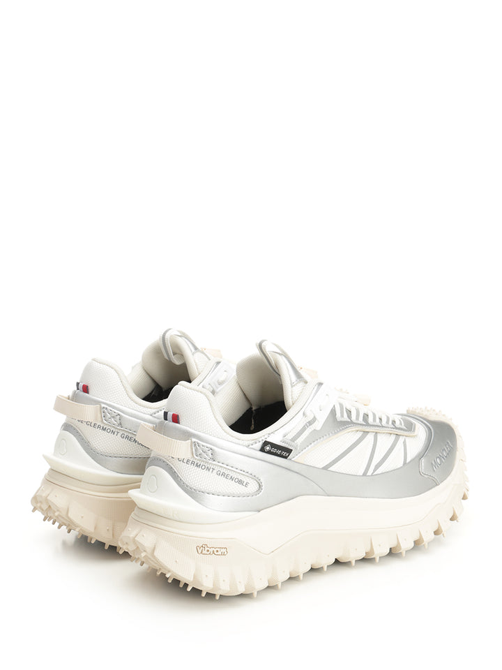 Moncler Trailgrip Gtx Sneakers - Bianco | 6a5f0f30a389a67e702fec013992238f5ea95321