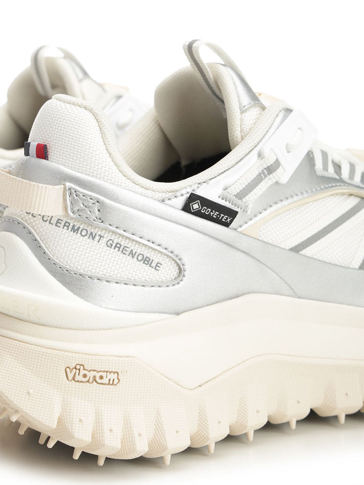 Moncler Trailgrip Gtx Sneakers - Bianco | 9455b3c03b45512833d9b2950f0b2587228db289