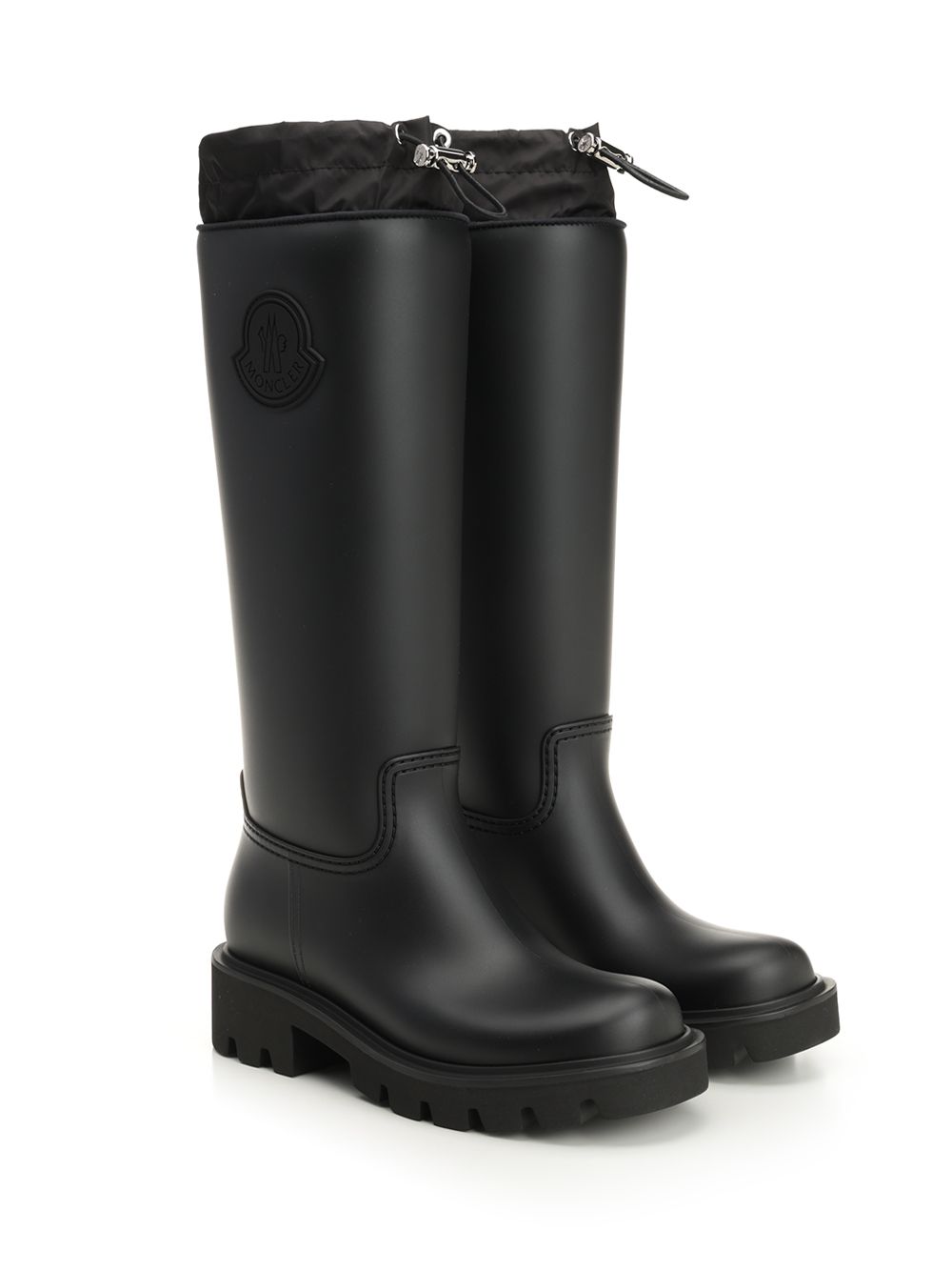 Moncler Kickstream Boots - Nero | cd02a937c0554a1815c8020f85c260501a635f47