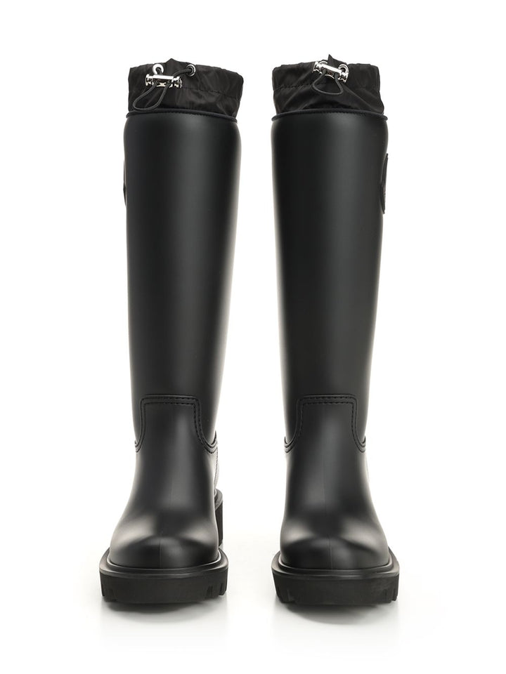 Moncler Kickstream Boots - Nero | 8632a6484dd2550a98835997a68391a51939d700