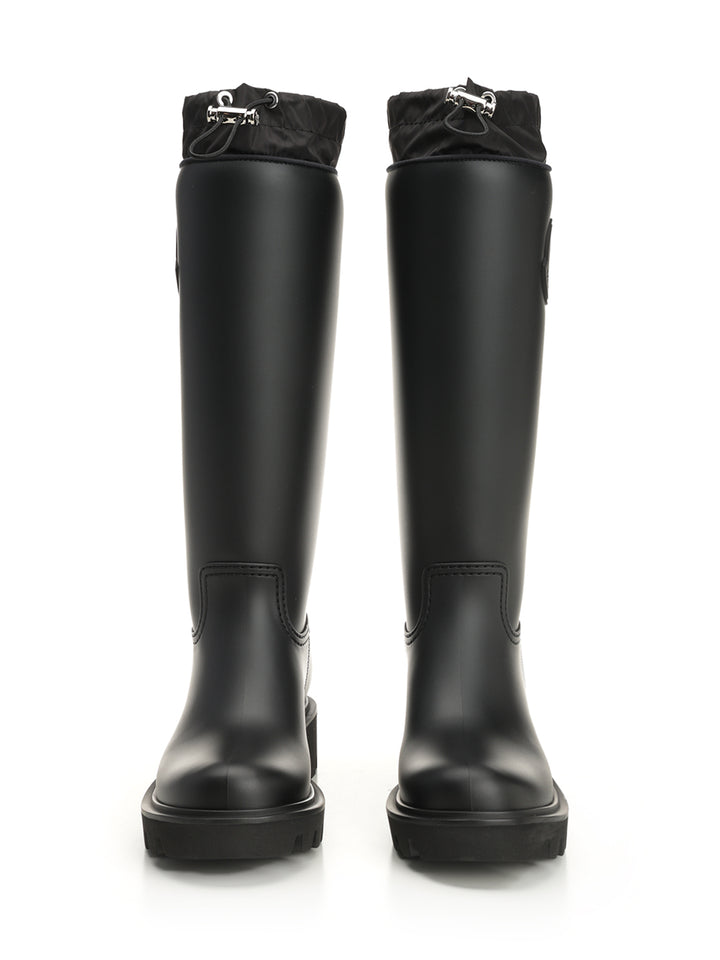 Moncler Kickstream Boots - Nero | 388d9cd52eb90754e92325c4168926229b438cb9