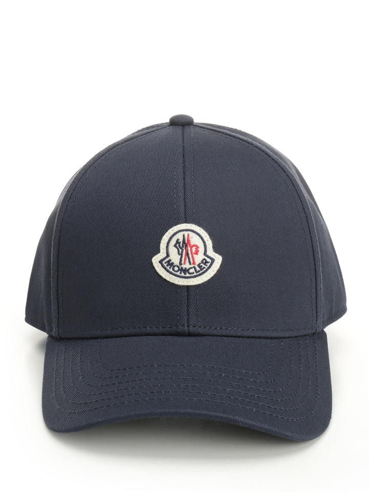 Moncler Baseball Cap Cappelli - Blu | a471d9b3806eb2237b6570d84377cbe33c3478cf