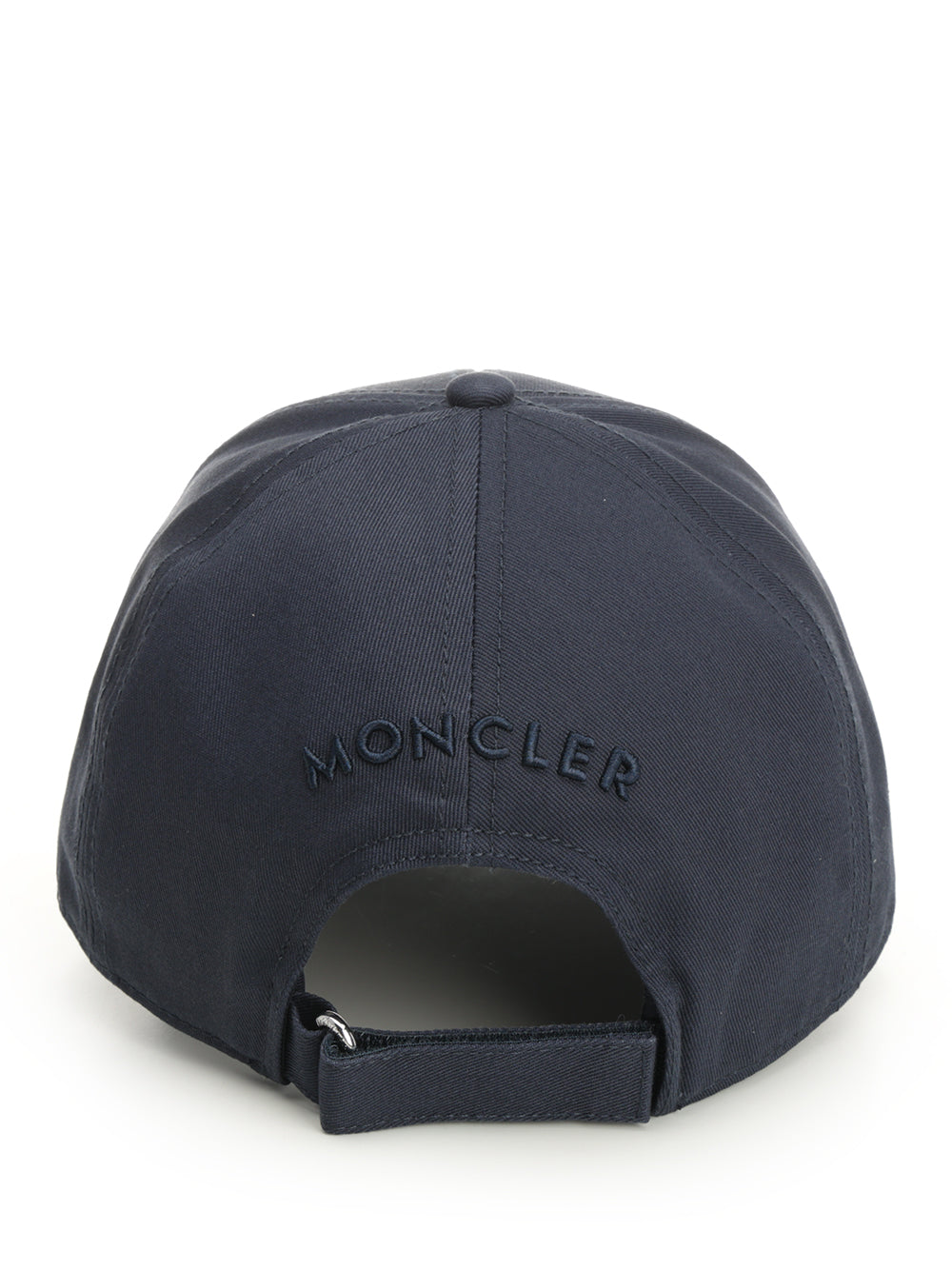 Moncler Baseball Cap Cappelli - Blu | 02052a309cbd7b7f6422c33000753b7f3686e0b4