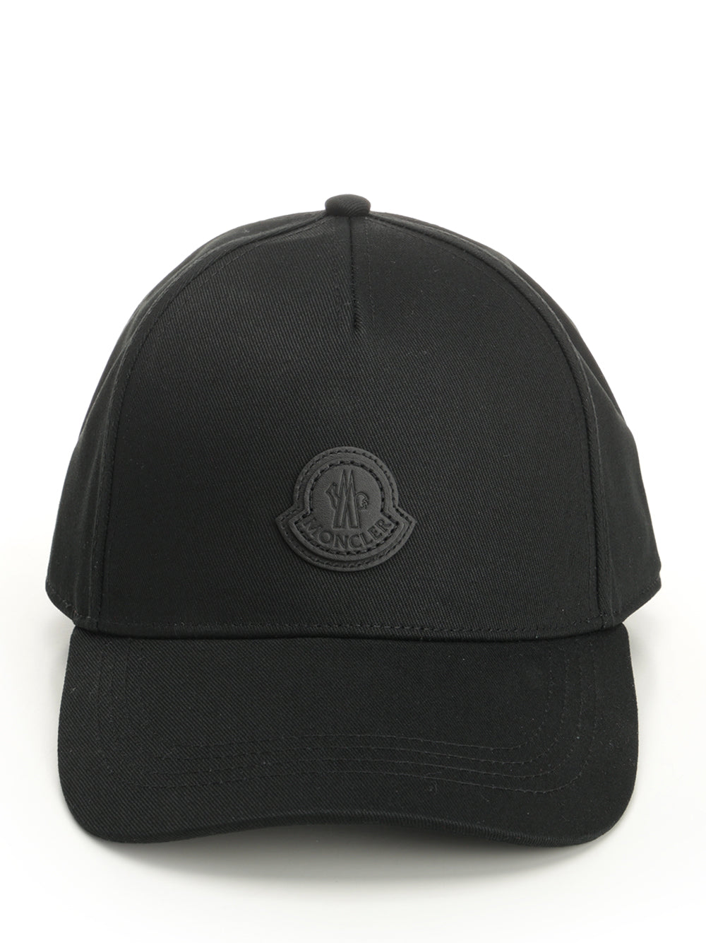 Moncler Baseball Cap Cappelli - Nero | d8a340acb37d0552324a9b1b141420dcb077109a