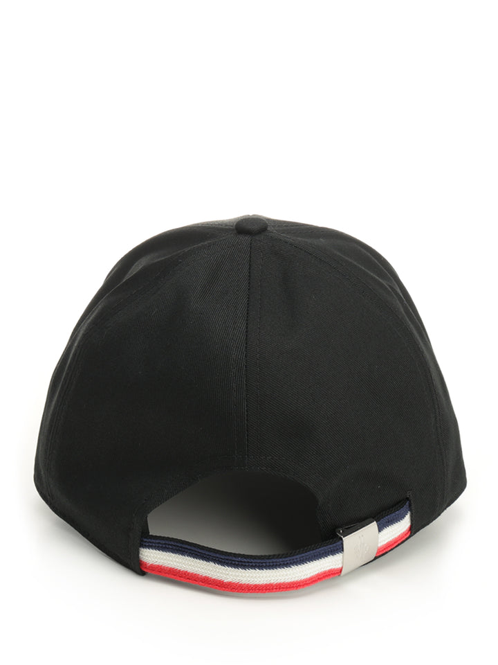 Moncler Baseball Cap Cappelli - Nero | b90d443bb7ce97dc0a6933f2e8dd66c26c8fd51f