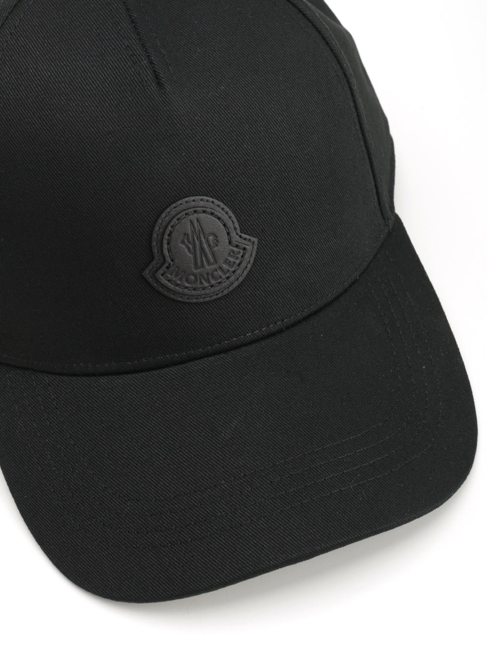 Moncler Baseball Cap Cappelli - Nero | c70ab6b533121a1faab802b09034ce9ab5b6dfb2