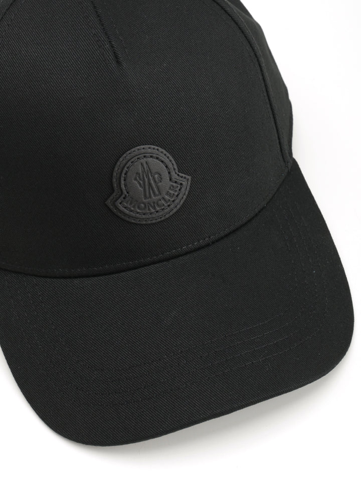 Moncler Baseball Cap Cappelli - Nero | c70ab6b533121a1faab802b09034ce9ab5b6dfb2