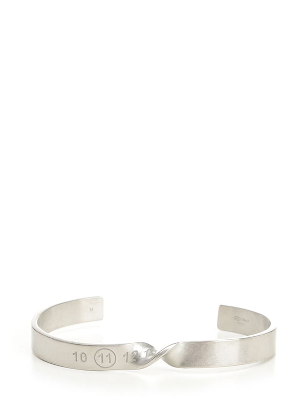 Pulsera Numérica Plateada Joyas Plateadas
