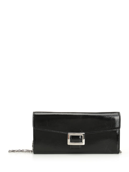 Belle Vivier Wallets Nero