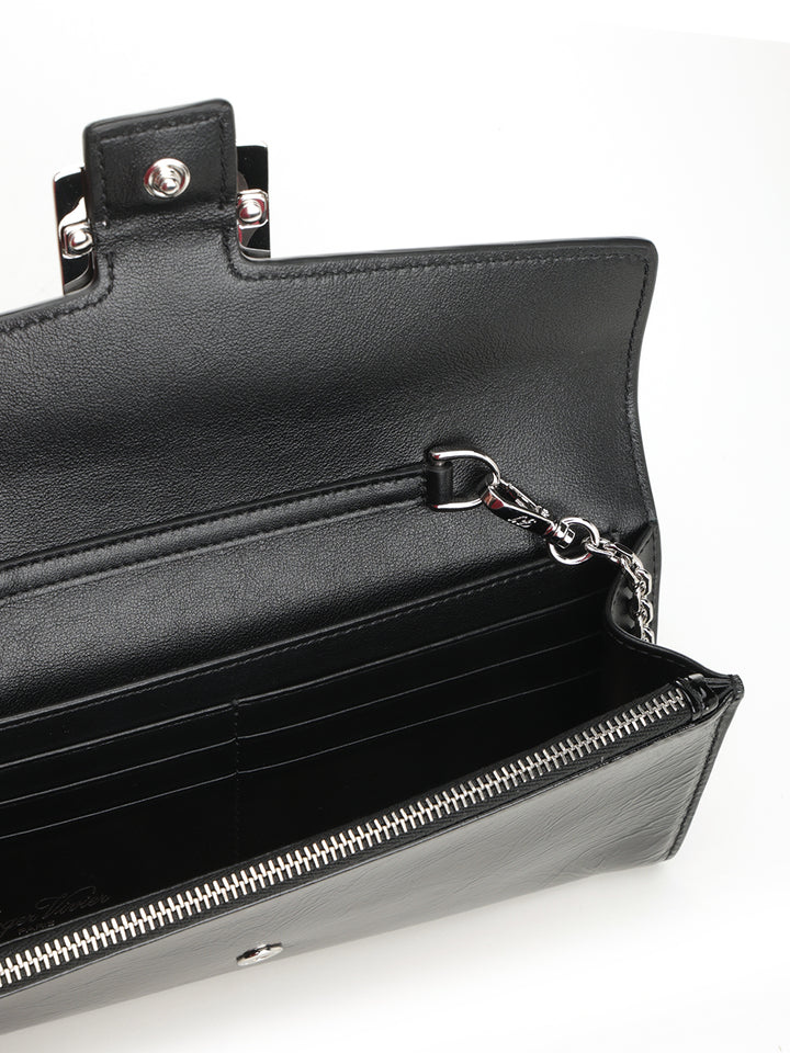 Roger Vivier Belle Vivier Wallets - Nero | 67330ed51e64f1eddd2f800b2dfbe47d62a3941d