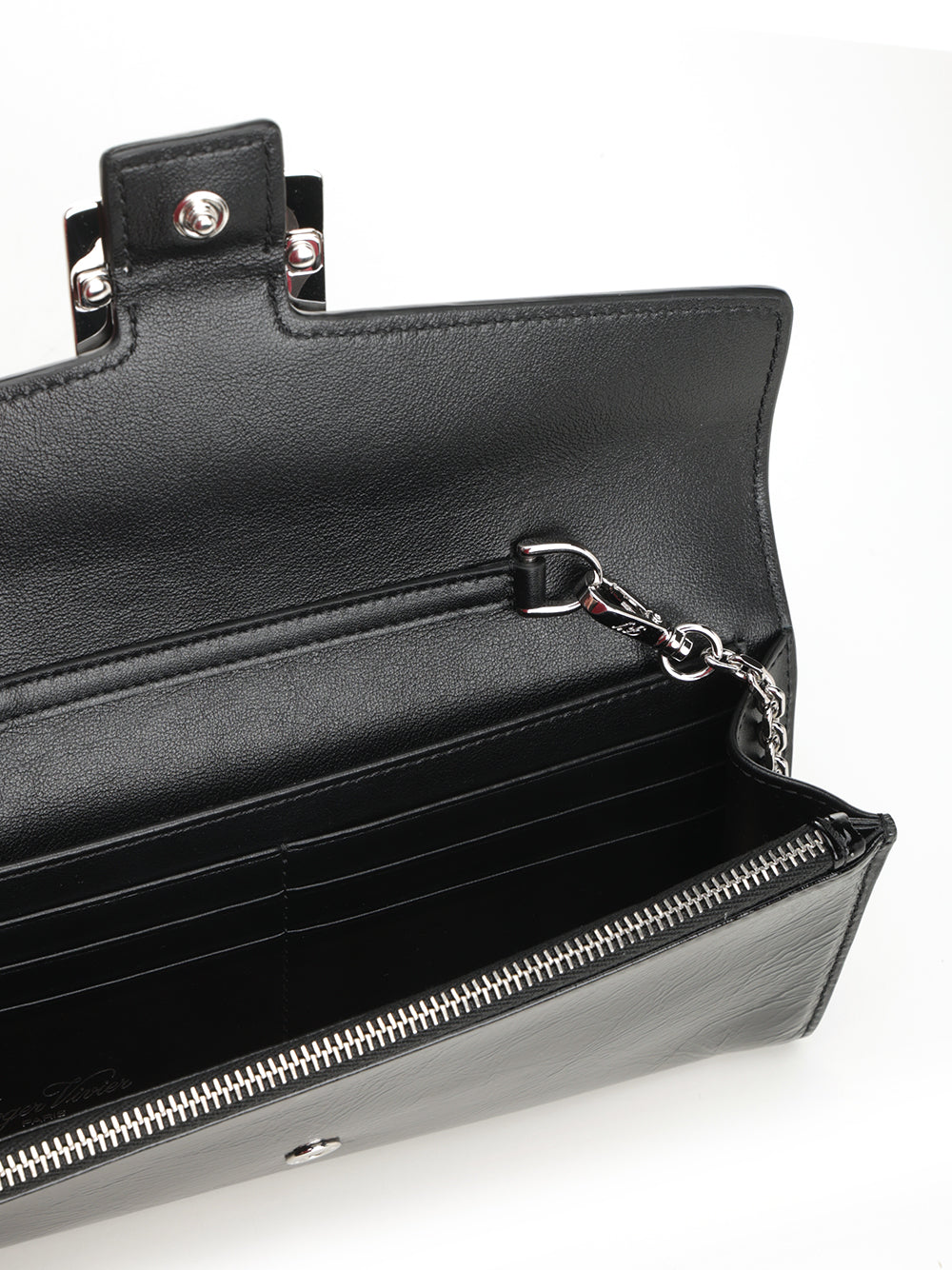 Roger Vivier Belle Vivier Wallets - Nero | 67330ed51e64f1eddd2f800b2dfbe47d62a3941d