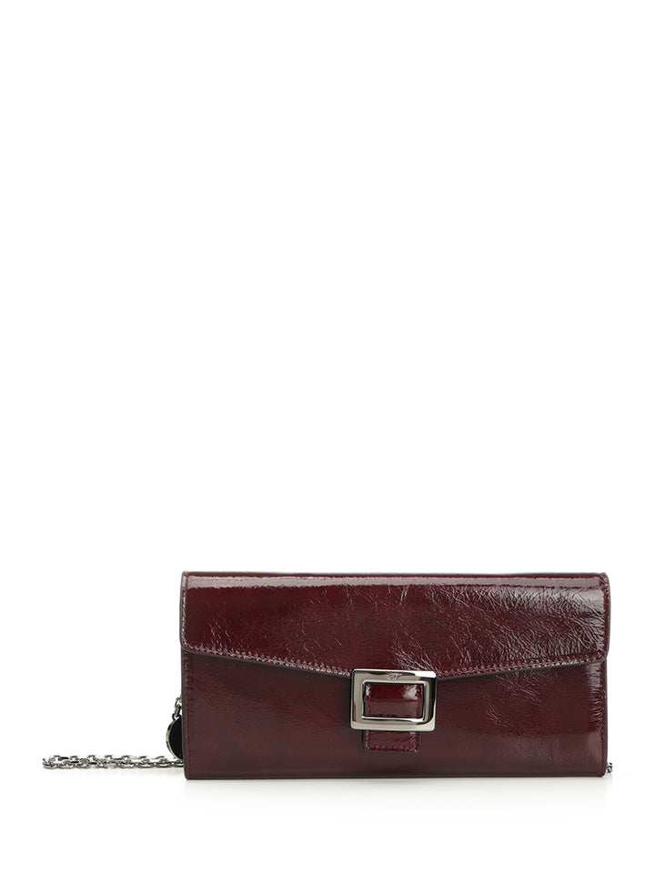 Roger Vivier Belle Vivier Wallets - Violet | d6e5c3231a5d4c63b6554088b2e82a51c46e4051