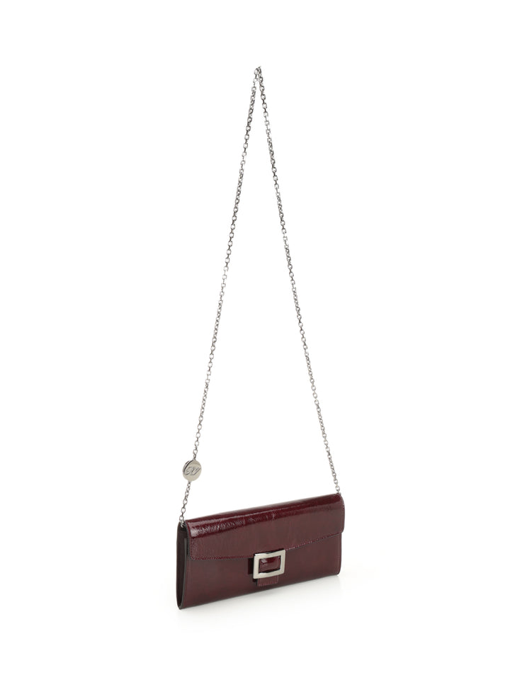 Roger Vivier Belle Vivier Wallets - Violet | c9a47e256fdad966ec3318fd77e49f962d9e8838