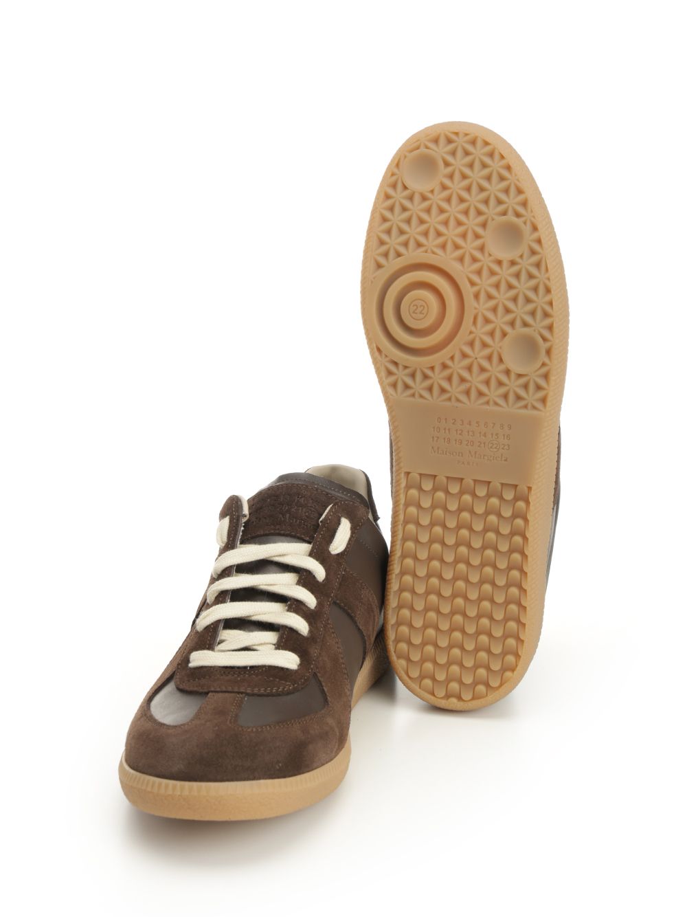 Maison Margiela Replica Sneakers - Marrone | 9edc4bd5fa99ddcac56baa3c3e6132be372d5db2
