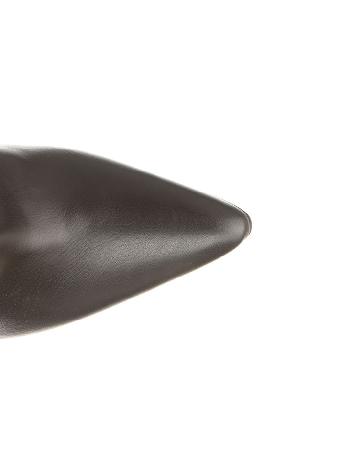 Mm6 Maison Margiela Architype Boots - Marrone | 1547833b2fdb8309bc5aa0202230e5cb007fb628