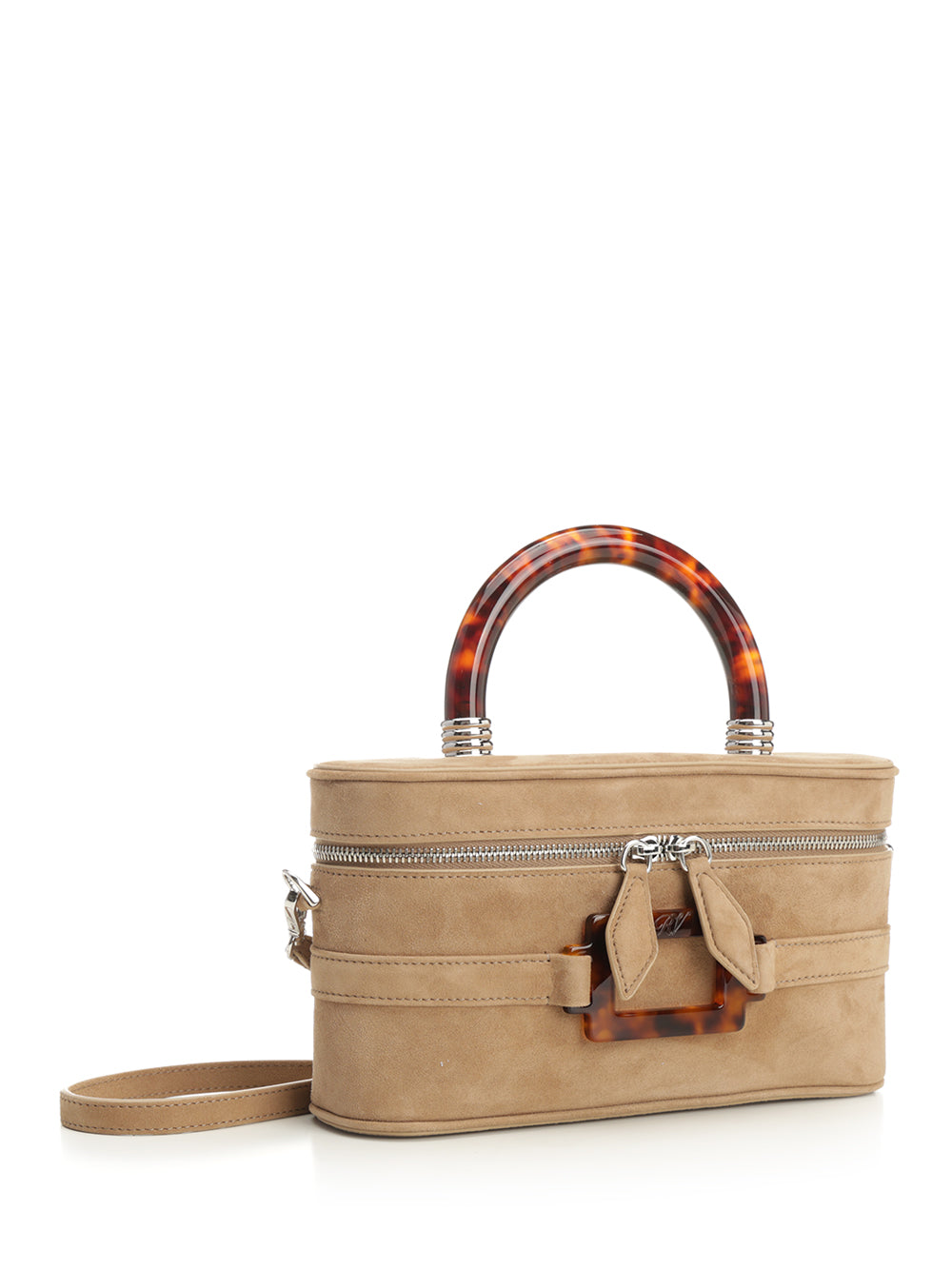 Roger Vivier Vanity Belle Handbags - Beige | da057164a0b7c0b9dd6bfbeeeace3eb14b4935cd