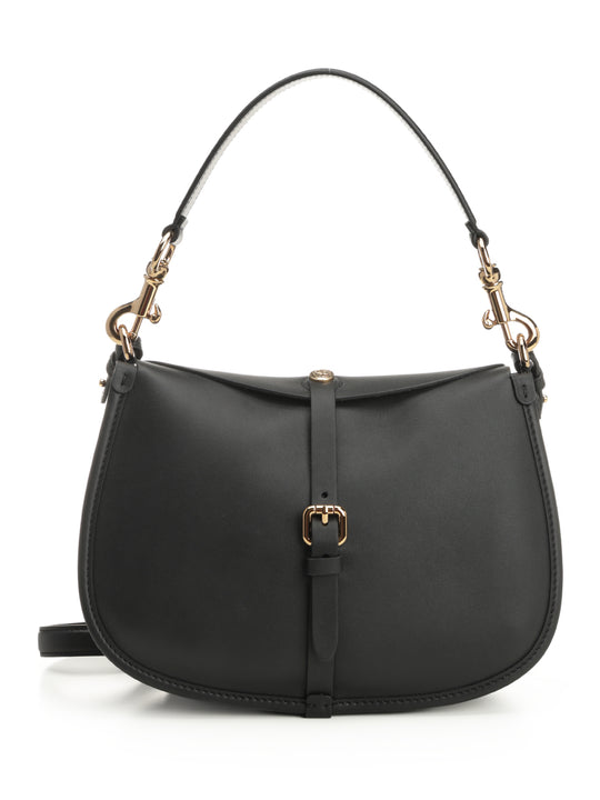 Pony Shoulder Bags Nero