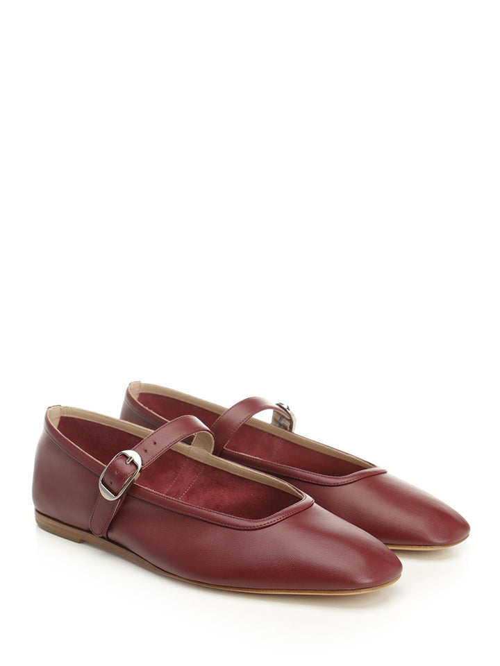 Le Monde Beryl Mary Jane Ballerina Scarpe basse - Rosso | 2f332c3fe8571d9572dd20836b7380dbf42386a8